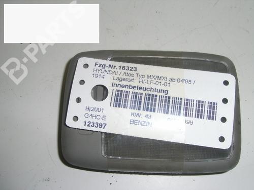 Used Interior roof light HYUNDAI ATOS PRIME (MX) 1.0 i (58 hp) 6341186