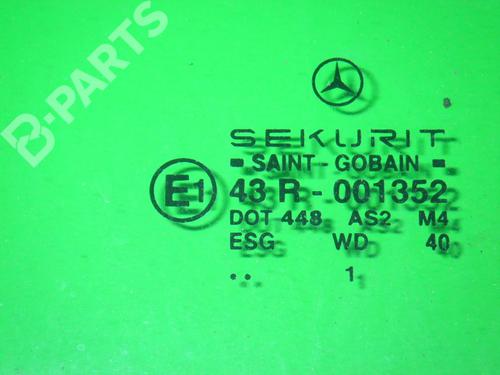 Rear right door window MERCEDES-BENZ A-CLASS (W168) A 170 CDI (168.009, 168.109) | BP6647523C21 