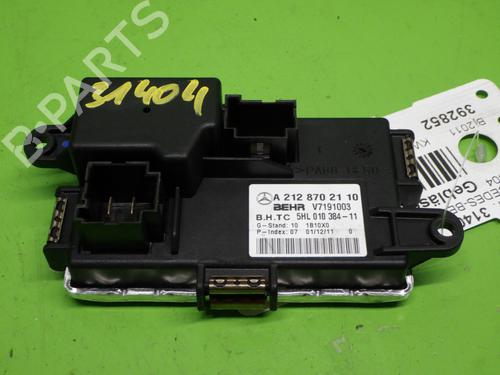 Climate control MERCEDES-BENZ C-CLASS Coupe (C204) C 250 (204.347) | BP13507052I5 