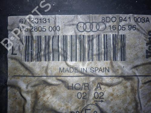 Left headlight AUDI A4 B5 (8D2) 1.6 | BP37412224C28 - Image 3