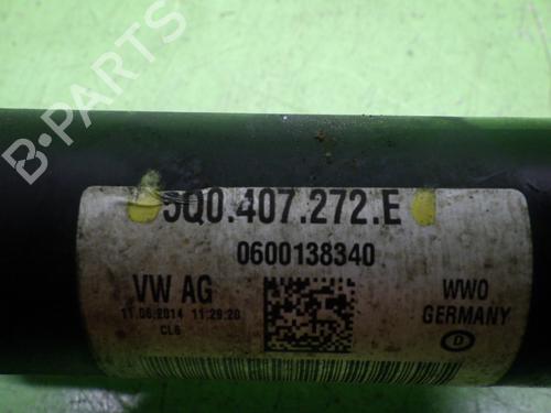 Right front driveshaft SKODA OCTAVIA III Combi (5E5, 5E6) 2.0 TDI | BP30047017M39 