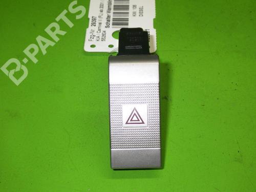 Used Warning switch KIA CARNIVAL II (GQ) 2.9 CRDi (144 hp) 6387982