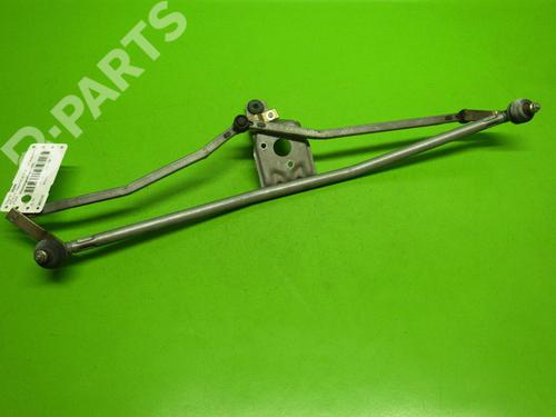 Used Front wipers mechanism Front wipers mechanism RENAULT RAPID Box Body/MPV (F40_, G40_) 1.4 (F402) (58 hp) 6377745 6377745
