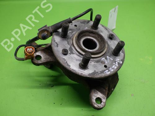 Left front steering knuckle HONDA JAZZ II (GD_, GE3, GE2) 1.3 iDSi (GD1) | BP21059463M25 