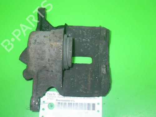 Used Left front brake caliper TOYOTA COROLLA Estate (_E10_) 1.3 XLI (EE101_, EE101R) (75 hp) 14720846