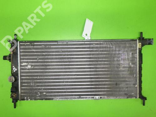 Used Water radiator OPEL KADETT E Hatchback (T85) 1.6 i (C08, C48, D08, D48) (75 hp) 6355936