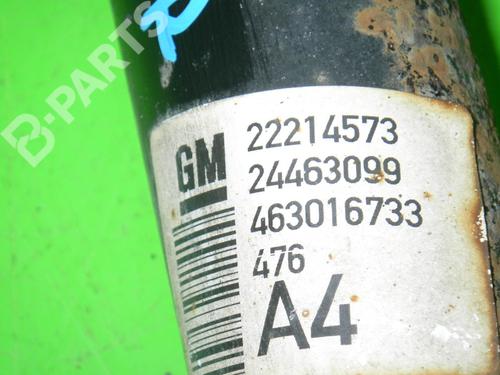 Left rear shock absorber OPEL ASTRA H Estate (A04) 1.6 (L35) | BP7214900M18 