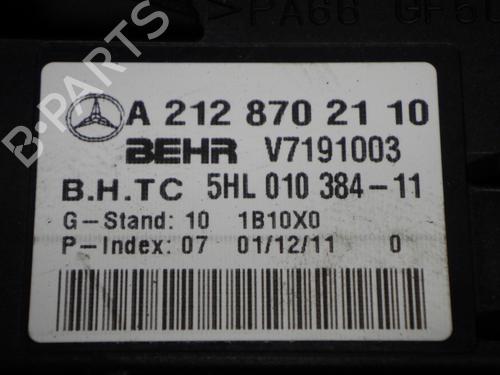 Climate control MERCEDES-BENZ C-CLASS Coupe (C204) C 250 (204.347) | BP13507052I5 