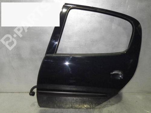 Used Left rear door PEUGEOT 206+ (2L_, 2M_) 1.4 HDi eco 70 (68 hp) 6608297