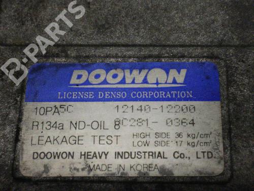 AC compressor KIA RIO I Hatchback (DC) 1.5 16V | BP6383147M34 
