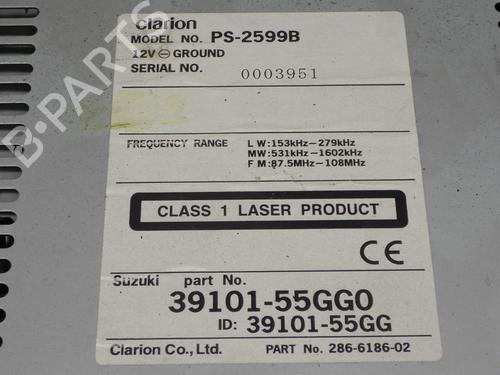 Radio SUZUKI LIANA (ER, RH_) 1.6 4WD (RH416) | BP32399083E6