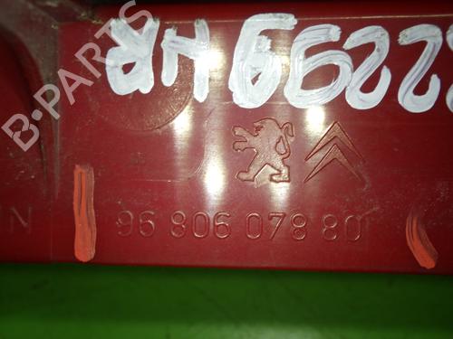 Right taillight CITROËN BERLINGO MULTISPACE (B9) 1.6 HDi 75 / BlueHDi 75 | BP30129394C35