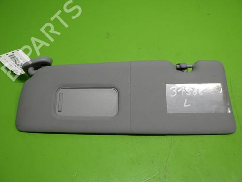 Used Left sun visor BMW 1 (E81) 116 i (122 hp) 12602329