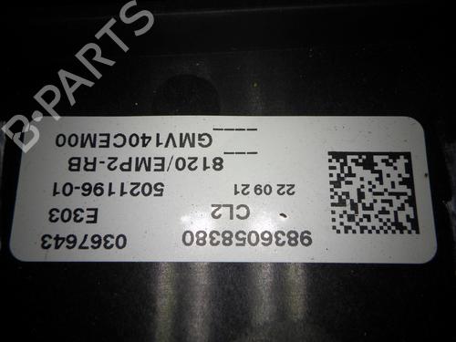 Electronic module OPEL GRANDLAND / GRANDLAND X (A18, P1UO) 1.2 (75) | BP27976677M83 