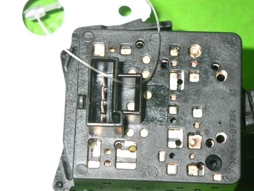 Steering column stalk OPEL MERIVA A MPV (X03) 1.6 (E75) | BP6365216I23 