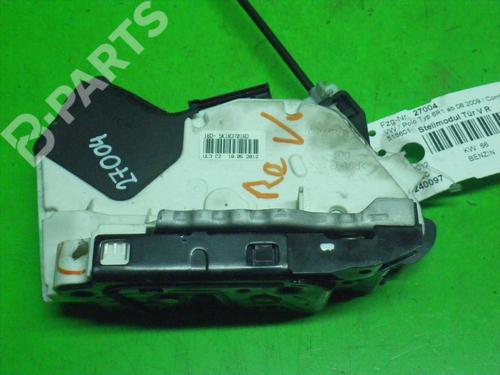 Front right lock VW POLO V (6R1, 6C1) 1.2 TSI | BP6640953C97 