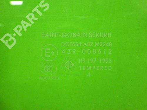 Front left door window MAZDA 3 (BK) 2.0 (BKEP) | BP8389416C18 