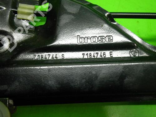 Rear right window mechanism BMW 5 (E60) 530 d | BP6647579C25 