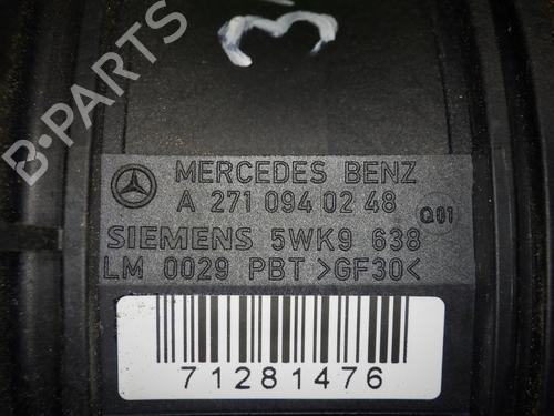Mass air flow sensor MERCEDES-BENZ C-CLASS (W203) C 200 Kompressor (203.042) | BP28371503M95