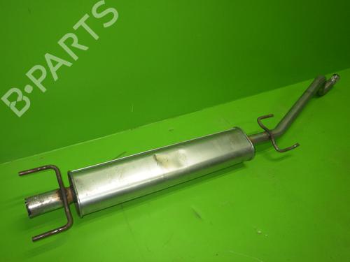 Exhaust system OPEL ASTRA G Estate (T98) 1.6 16V (F35) | BP14734331M121 