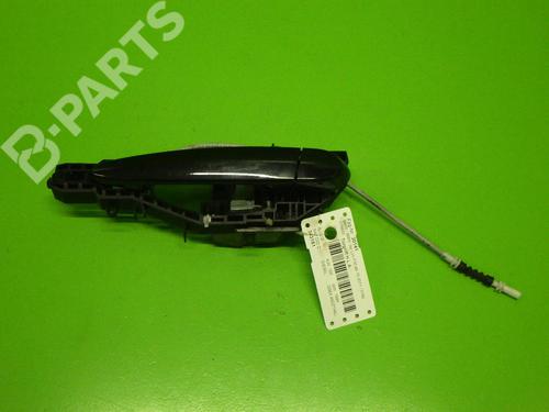 Used Rear left exterior door handle BMW 3 (F30, F80) 318 d xDrive (143 hp) 6394276