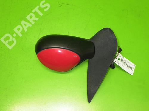 Left mirror PEUGEOT 206 SW (2E/K) 1.4 HDi | BP6645157C26 