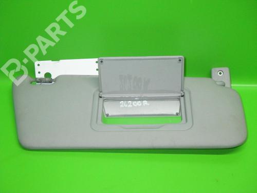 Used Right sun visor MERCEDES-BENZ A-CLASS (W168) A 170 CDI (168.009, 168.109) (95 hp) 6644248
