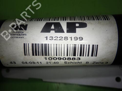 Left front driveshaft OPEL INSIGNIA A Sports Tourer (G09) 2.0 Turbo 4x4 (35) | BP21753927M38 