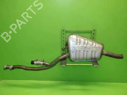 Exhaust system AUDI A4 B5 Avant (8D5) 2.5 TDI quattro | BP29344447M121 