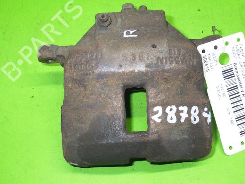 Used Right front brake caliper NISSAN ALMERA II Hatchback (N16) 1.5 dCi (82 hp) 14725444