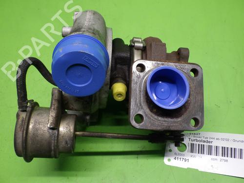 Turbocharger/Supercharger PEUGEOT BOXER Van (244) 2.8 HDi | BP19417032M71