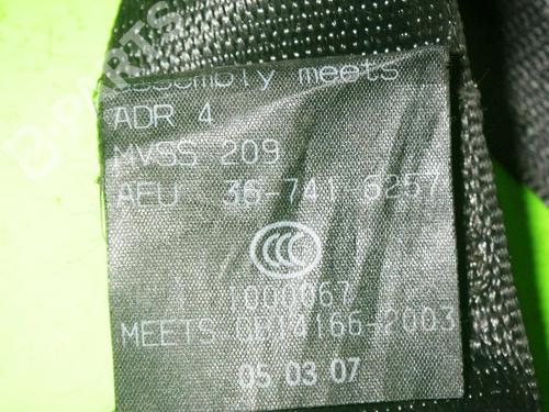 Front right seatbelt OPEL CORSA D (S07) 1.3 CDTI (L08, L68) | BP6676313I25 
