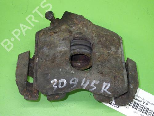 Used Right front brake caliper FORD KA (RB_) 1.3 i (60 hp) 17760838