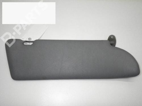 Left sun visor MERCEDES-BENZ S-CLASS (W126) 380 SE, SEL (126.032) (204 hp) 6611047