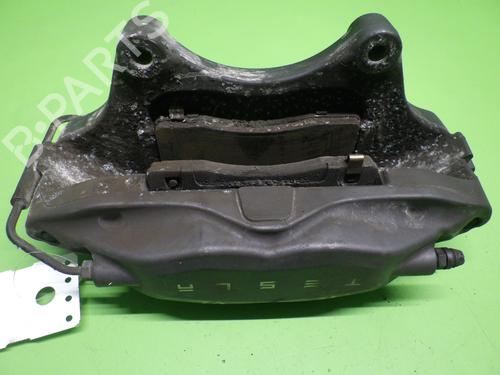 Used Left front brake caliper TESLA MODEL X (5YJX) 100D AWD (525 hp) 20218366