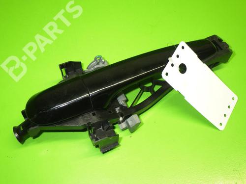 Used Front right exterior door handle JAGUAR XF I (X250) 2.2 D (200 hp) 6393076