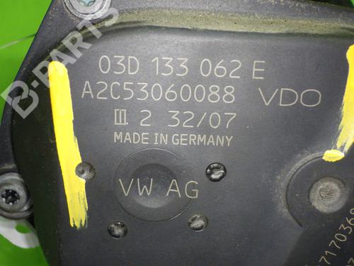 Throttle body VW POLO (9N_, 9A_) 1.2 | BP12066633M82 
