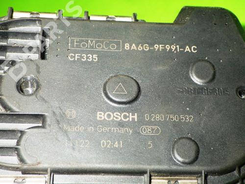 Throttle body FORD FIESTA VI (CB1, CCN) 1.25 | BP8286214M82 