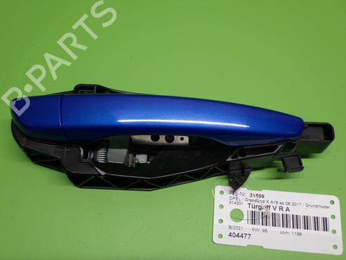 Used Front right exterior door handle OPEL GRANDLAND / GRANDLAND X (A18, P1UO) 1.2 (75) (131 hp) 17524710