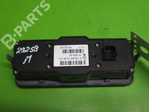 Switch MERCEDES-BENZ M-CLASS (W163) ML 270 CDI (163.113) | BP6384663I30 