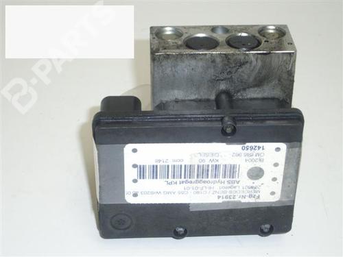 Used ABS pump MERCEDES-BENZ C-CLASS (W203) C 200 CDI (203.007) (122 hp) 6344582