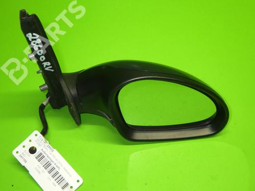 Used Right mirror SEAT TOLEDO III (5P2) 2.0 TDI 16V (140 hp) 6602972