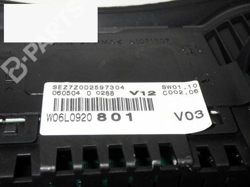 Instrument cluster SEAT IBIZA III (6L1) 1.4 16V | BP6350952C47 
