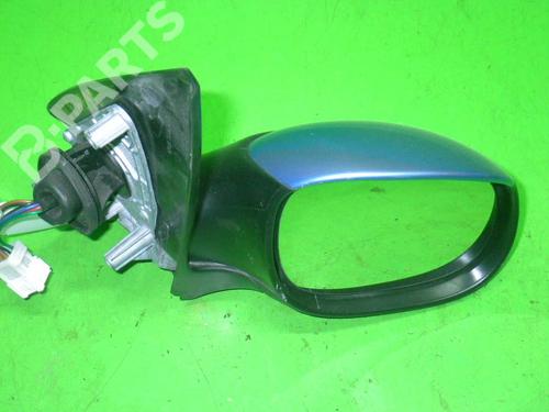 Used Right mirror PEUGEOT 206 Hatchback (2A/C) 1.4 i (75 hp) 6674158