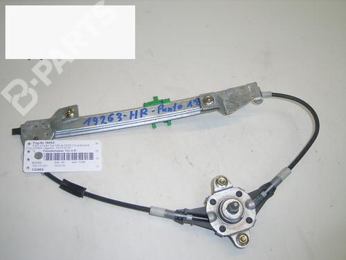 Used Rear right window mechanism FIAT PUNTO (188_) 1.2 60 (188.030, .050, .130, .150, .230, .250) (60 hp) 6610953