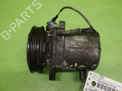 Used AC compressor AC compressor SUZUKI BALENO (EG) 1.3 i 16V (SY413) (85 hp) 34387554 34387554