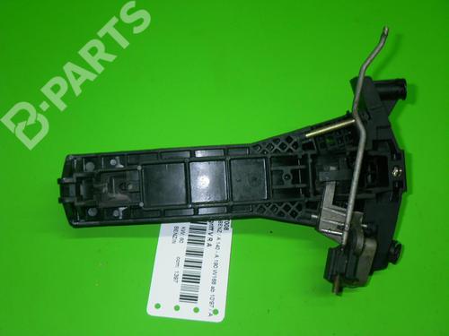 Front right exterior door handle MERCEDES-BENZ A-CLASS (W168) A 140 (168.031, 168.131) | BP6366532C129 