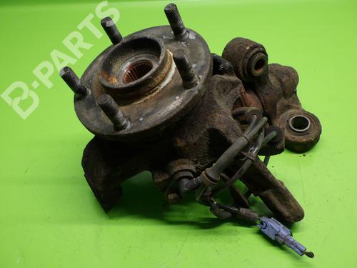 Left front steering knuckle NISSAN PRIMERA Estate (WP12) 1.8 | BP11877106M25 