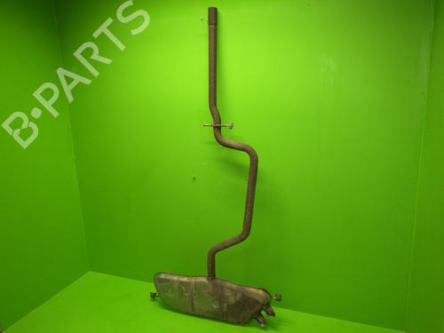 Exhaust system VW GOLF PLUS V (5M1, 521) 1.9 TDI | BP14739750M121 