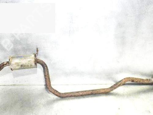Used Exhaust system FORD PUMA (EC_) 1.7 16V (125 hp) 14709677